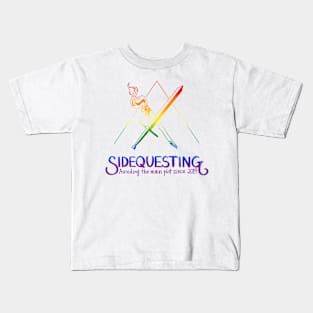 Gay Sidequesting Logo Kids T-Shirt